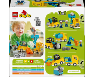 LEGO DUPLO 10475 Maszyny budowlane 3 w 1 - 1473398 - zdjęcie 2